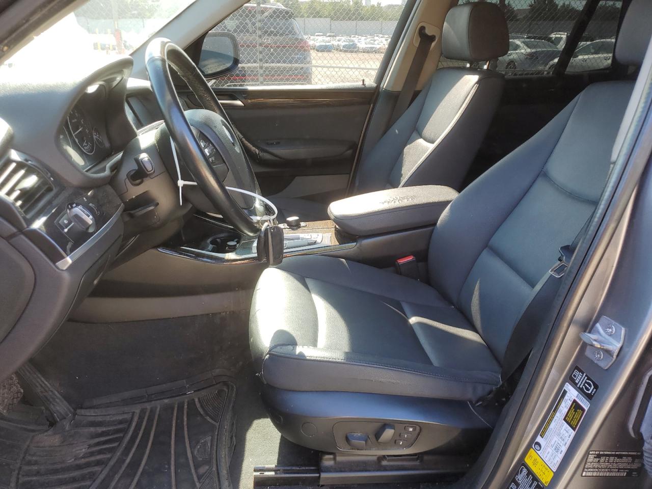 2014 BMW X3 xDrive28I VIN: 5UXWX9C53E0D17006 Lot: 69847935