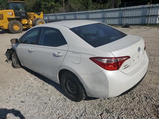  TOYOTA COROLLA 2017 Белы
