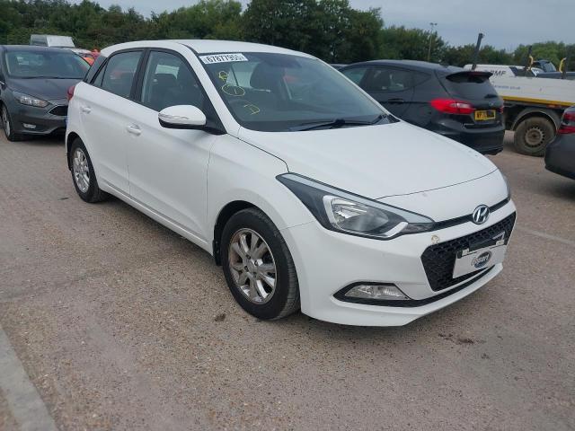 2018 HYUNDAI I20 SE MPI