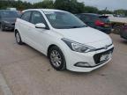 2018 HYUNDAI I20 SE MPI for sale at Copart SANDWICH