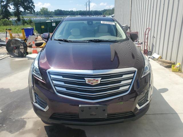  CADILLAC XT5 2017 Фиолетовый