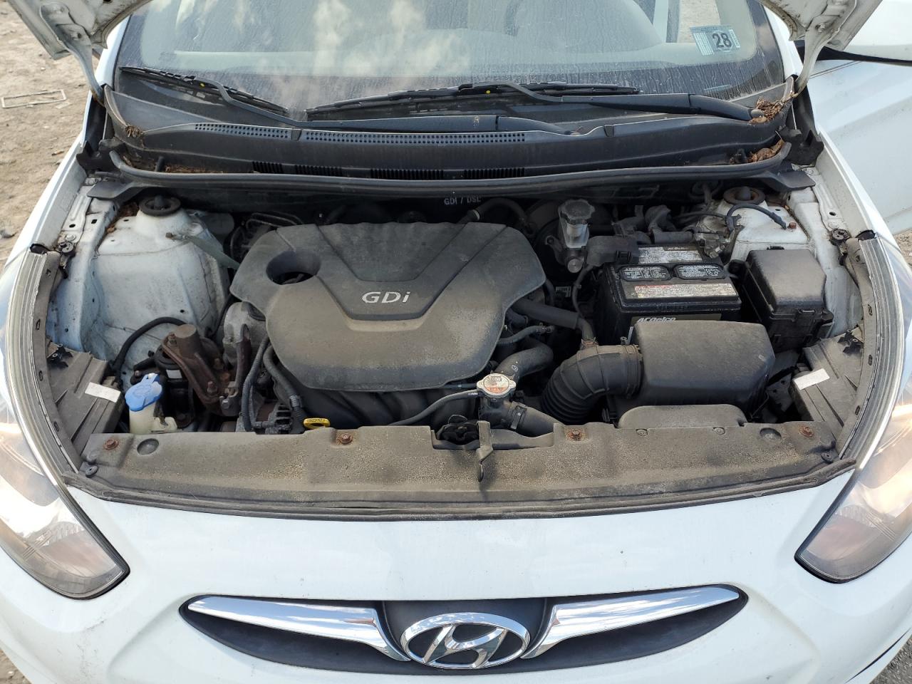 2013 Hyundai Accent Gls VIN: KMHCT4AE8DU298040 Lot: 69954385