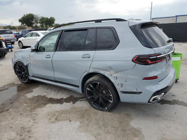  BMW X7 2025 Серебристый