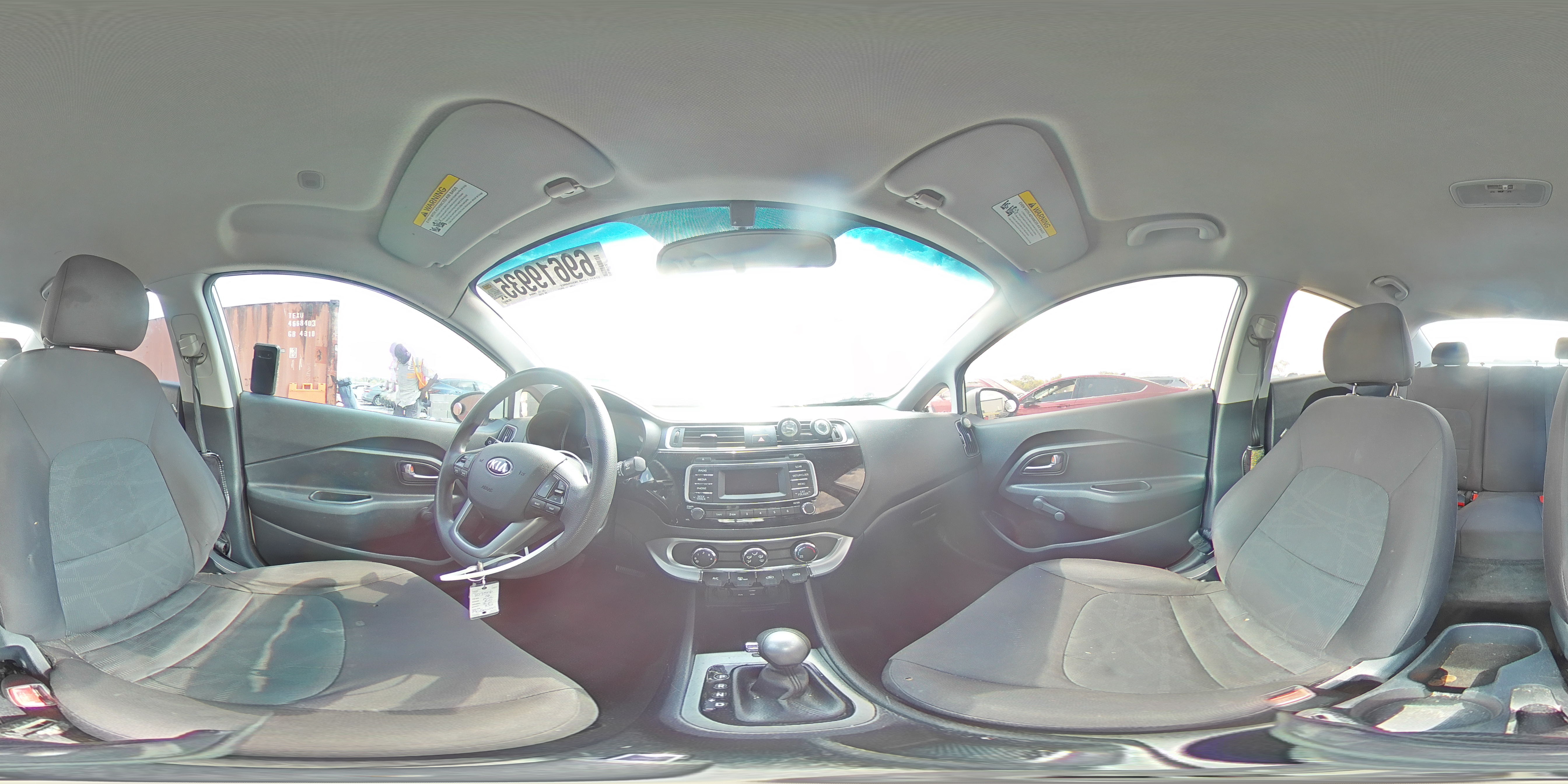 2016 Kia Rio Lx VIN: KNADM4A34G6623308 Lot: 69619935
