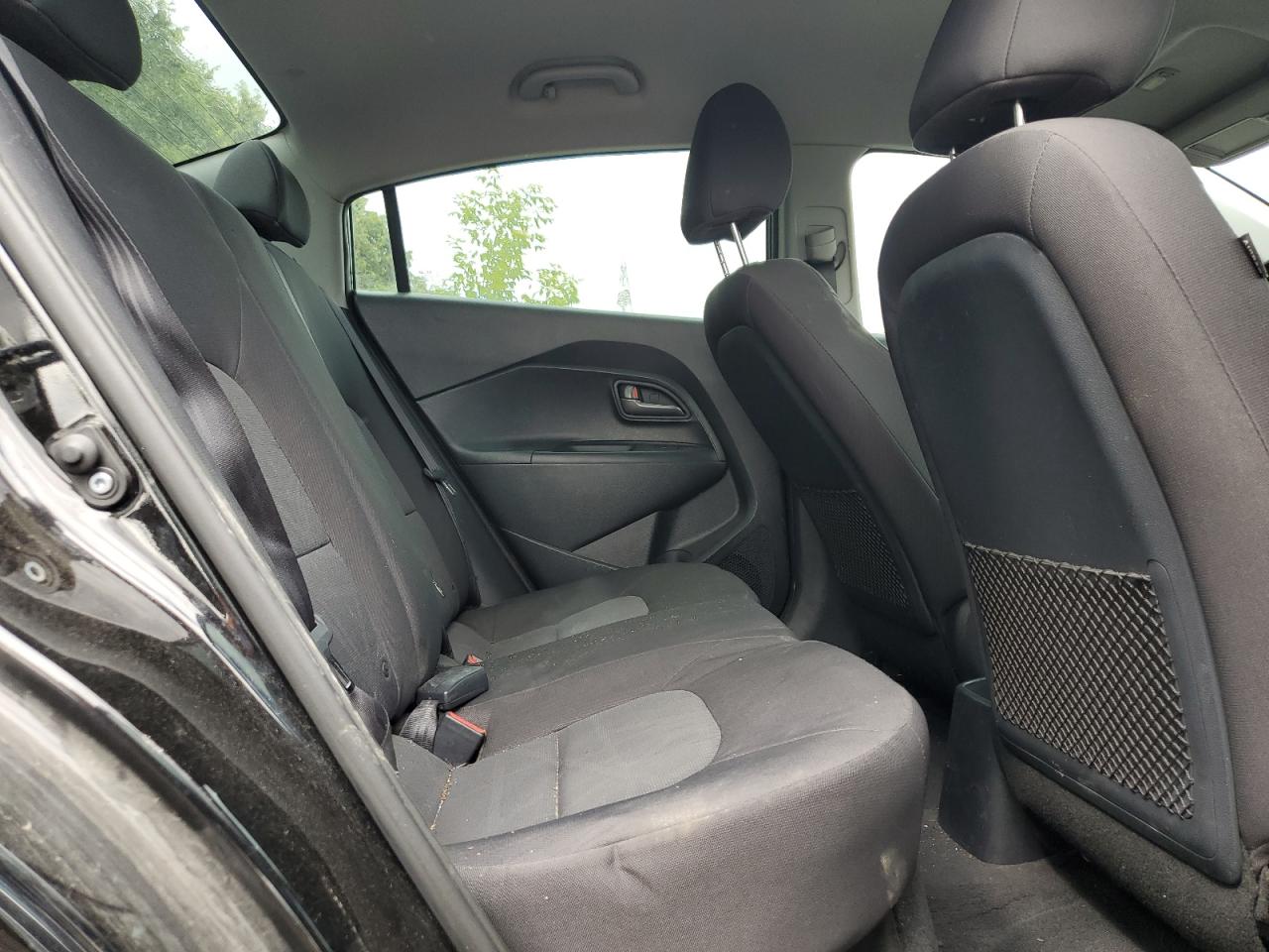 2015 Kia Rio Lx VIN: KNADM4A31F6429804 Lot: 70780165