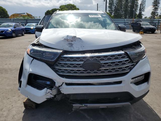  FORD EXPLORER 2021 White