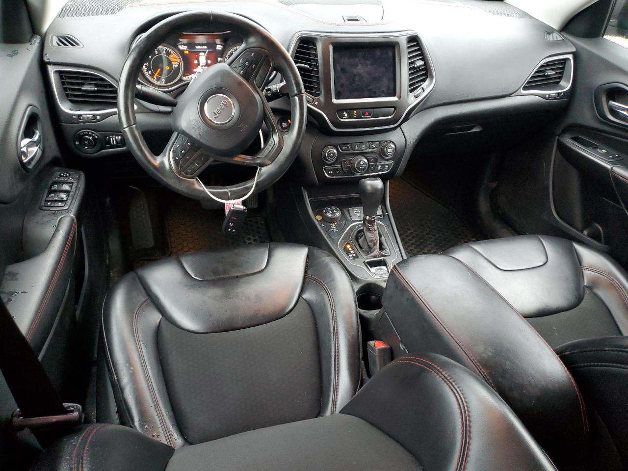 2019 Jeep Cherokee Trailhawk VIN: 1C4PJMBX6KD393849 Lot: 66951965