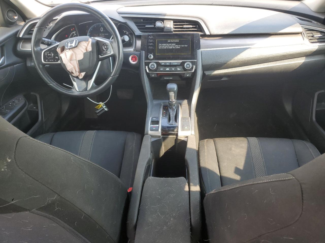 2019 Honda Civic Ex VIN: JHMFC1F38KX008817 Lot: 70177495