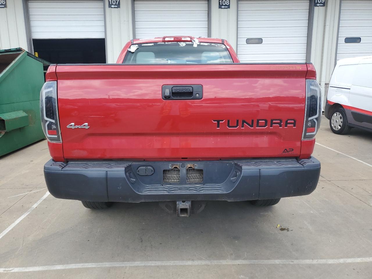 2017 Toyota Tundra Double Cab Sr VIN: 5TFUM5F1XHX071258 Lot: 67557475