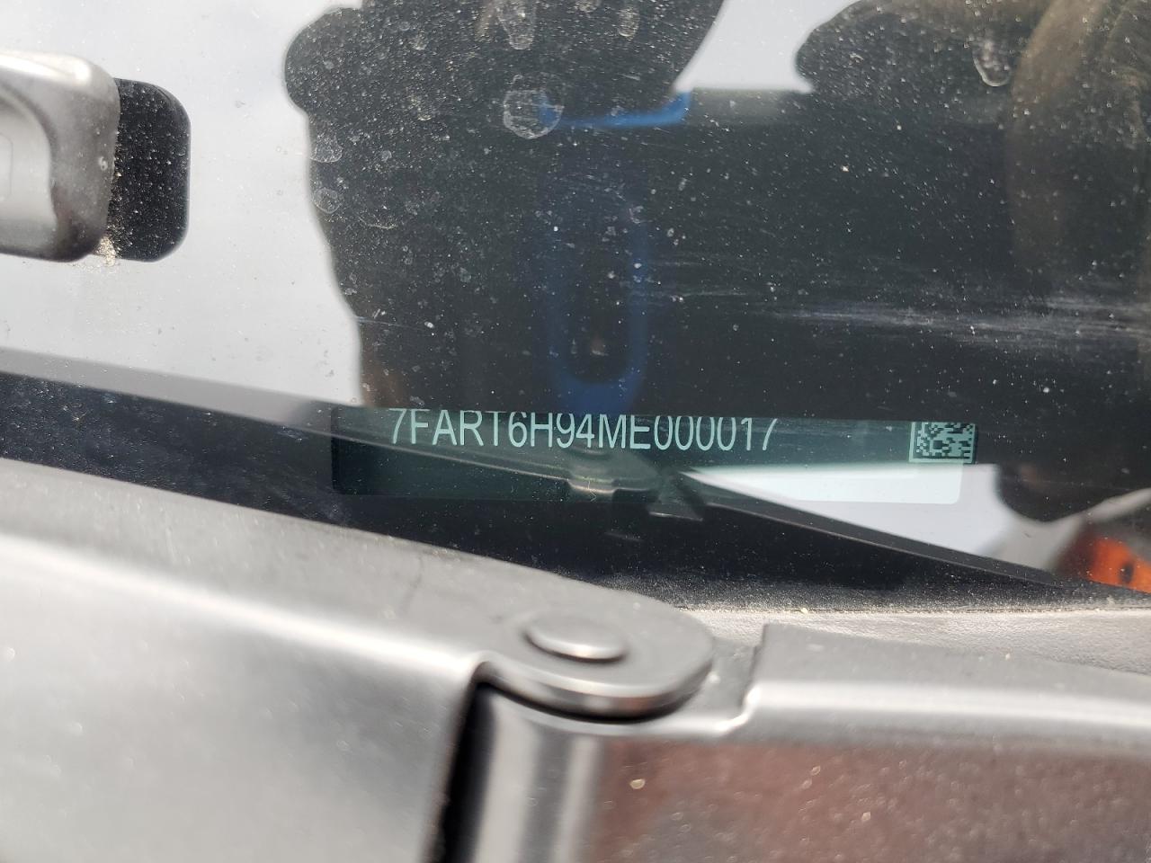 2021 Honda Cr-V Touring VIN: 7FART6H94ME000017 Lot: 69348105