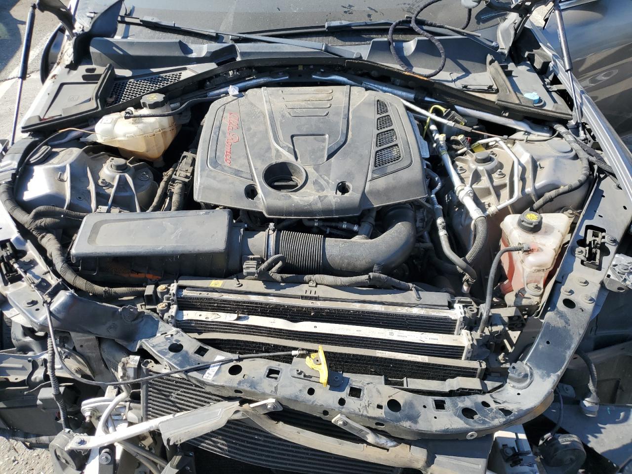 2018 Alfa Romeo Giulia VIN: ZARFAEBN5J7564478 Lot: 70022575