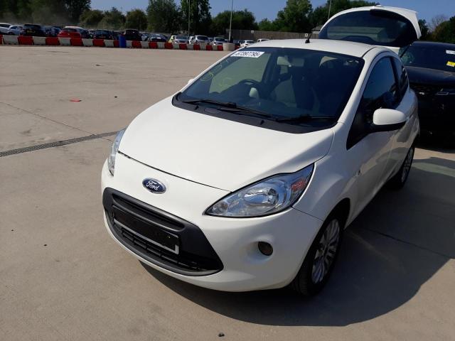 2013 FORD KA ZETEC for sale at Copart SANDY