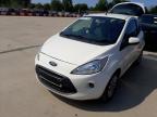 2013 FORD KA ZETEC for sale at Copart SANDY