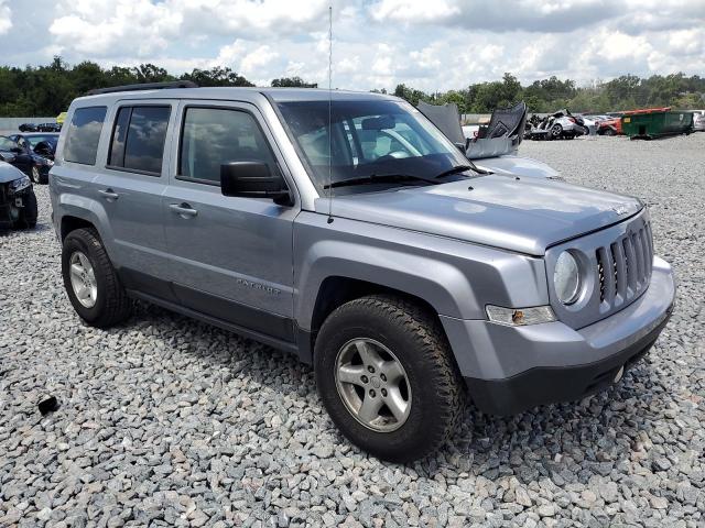 Parquets JEEP PATRIOT 2015 Srebrny