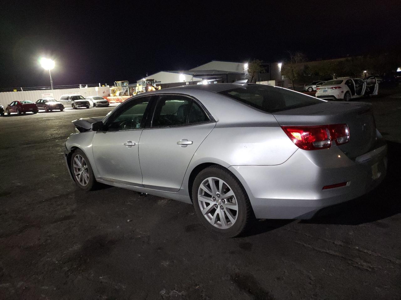 2015 Chevrolet Malibu 2Lt silver sedan gas 1G11D5SL1FF150405 photo #3