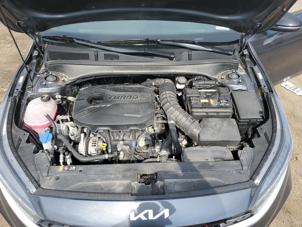 2024 Kia Forte Gt VIN: 3KPF44ACXRE716844 Lot: 68449925