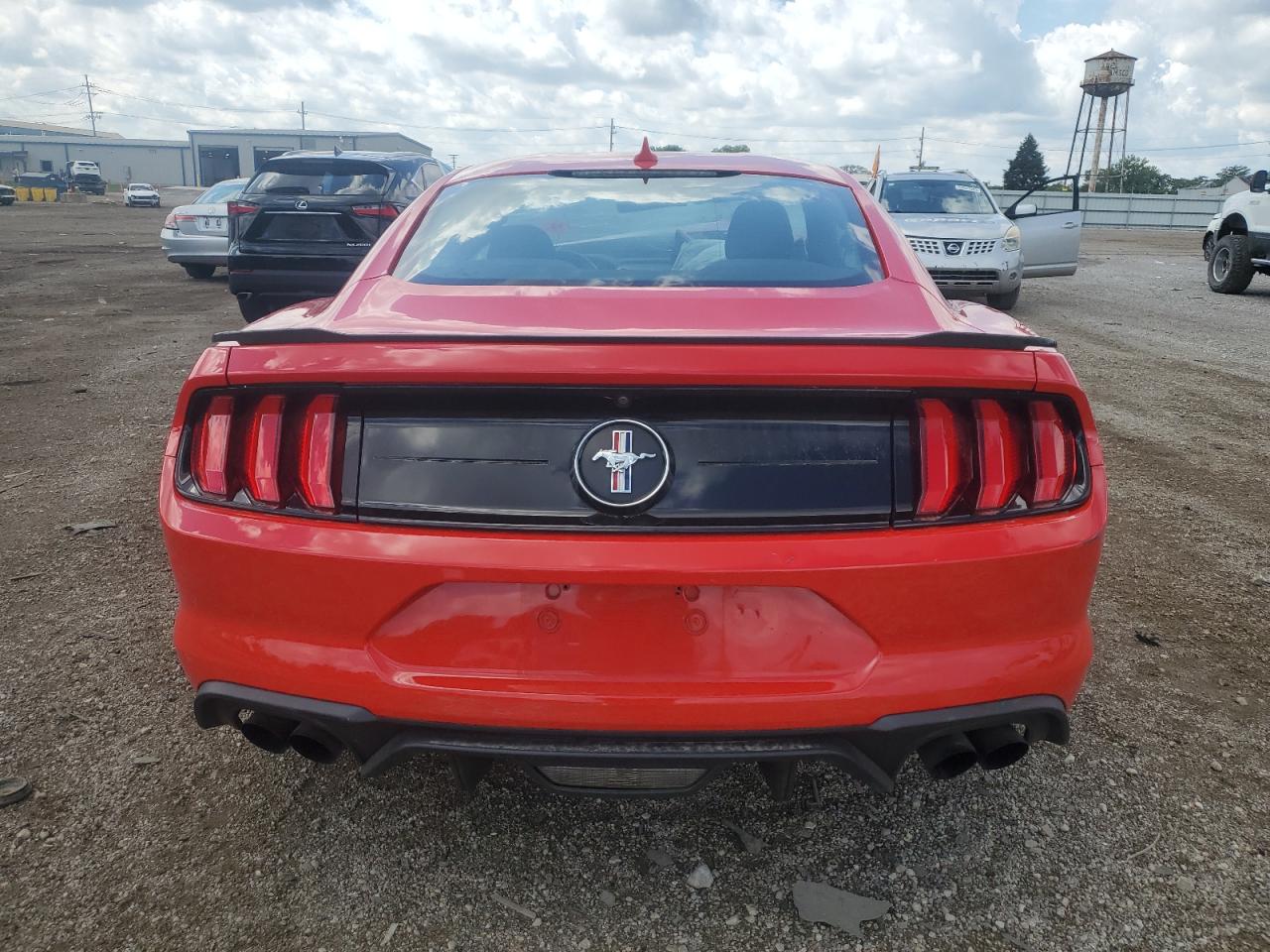 2020 Ford Mustang VIN: 1FA6P8TD9L5172589 Lot: 69567715