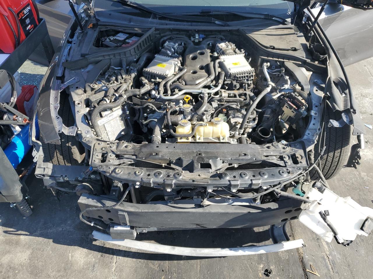 2021 Infiniti Q50 Luxe VIN: JN1EV7BP5MM700284 Lot: 70186975