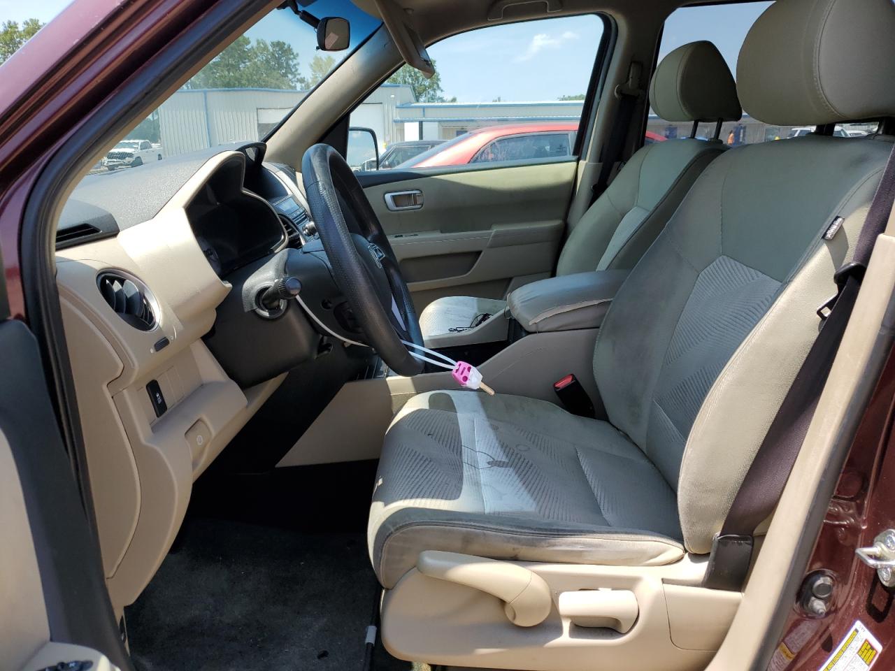 2013 Honda Pilot Lx VIN: 5FNYF3H28DB044540 Lot: 68875965