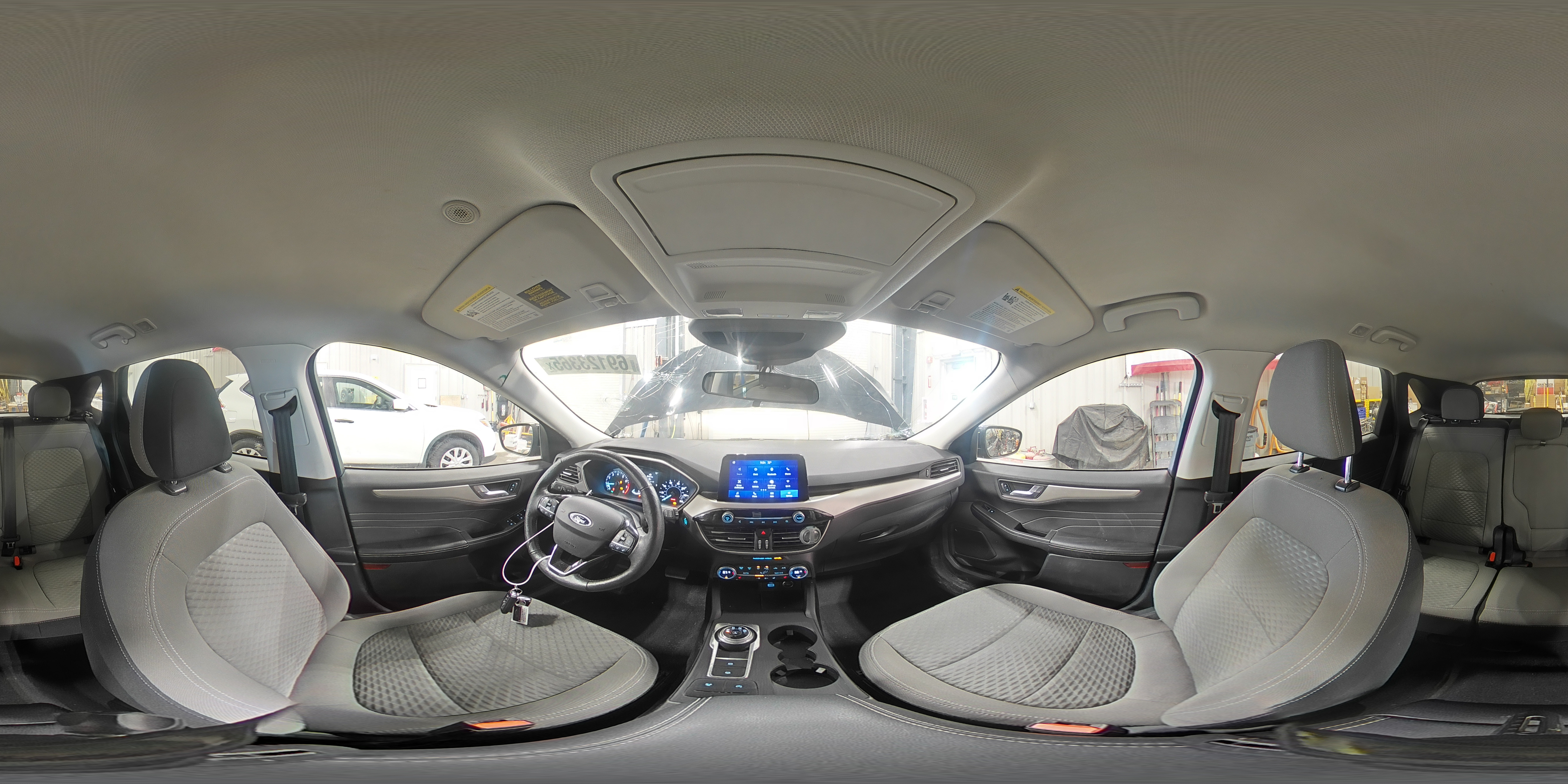 2021 Ford Escape Se VIN: 1FMCU9G61MUA45040 Lot: 69123365