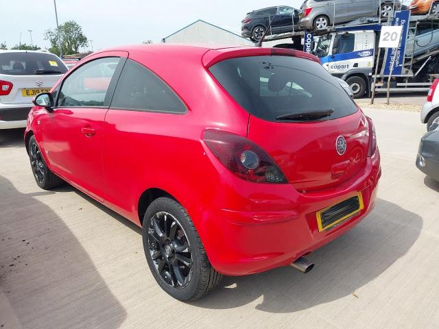 2009 VAUXHALL CORSA SXI