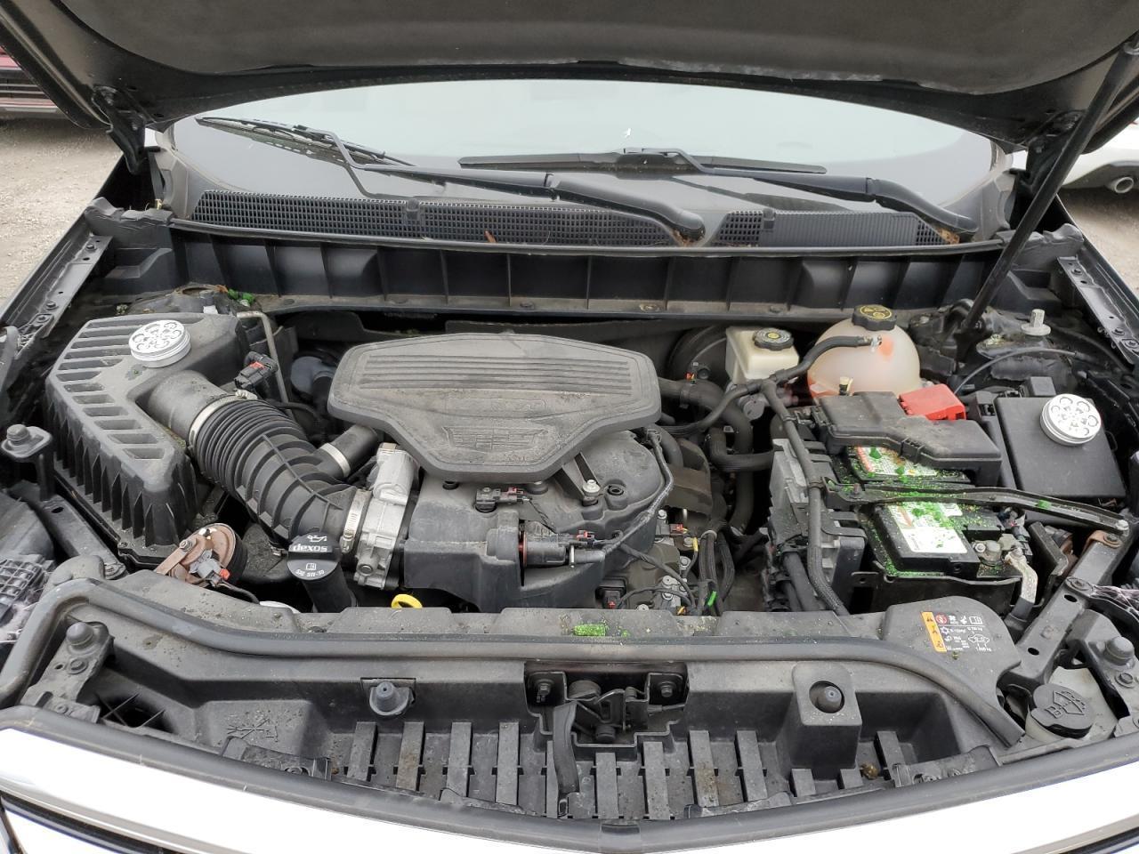 2018 Cadillac Xt5 Premium Luxury VIN: 1GYKNERS6JZ201016 Lot: 68115215