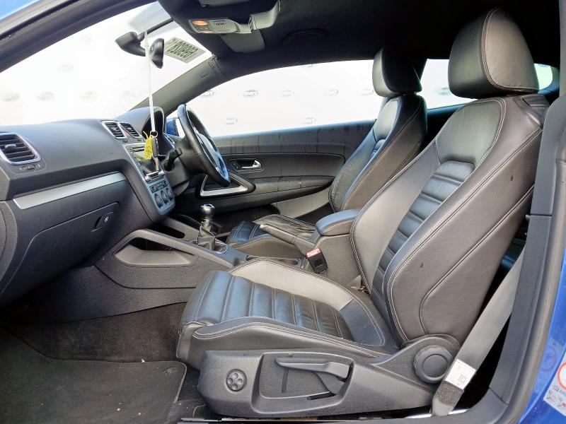 2008 VOLKSWAGEN SCIROCCO GT
