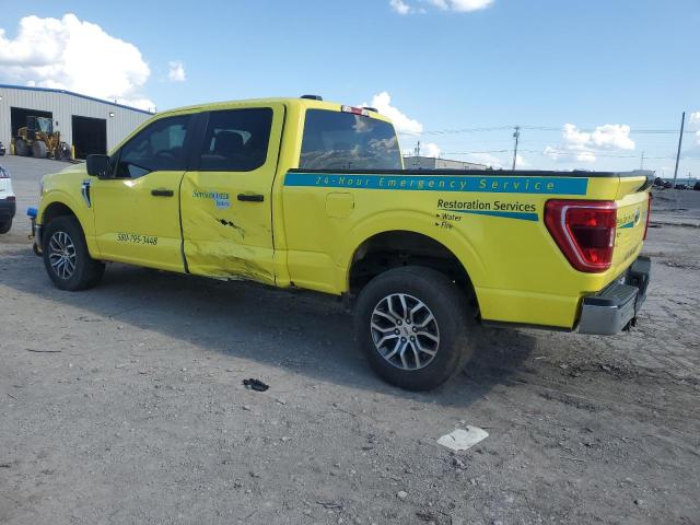  FORD F-150 2021 Желтый