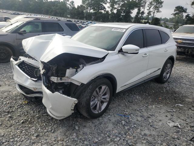  ACURA MDX 2022 White