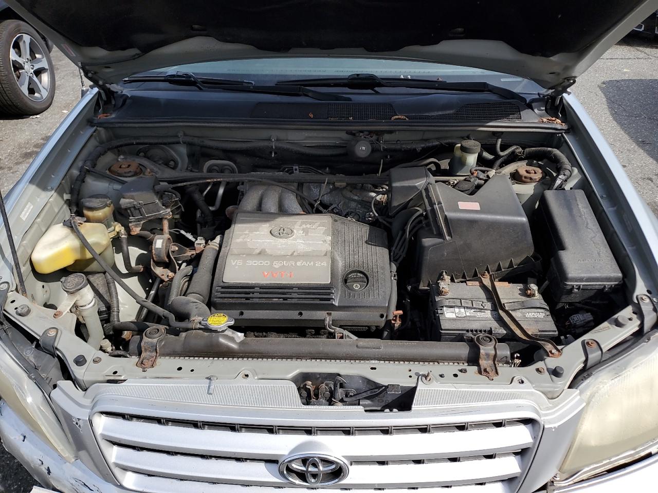 2003 Toyota Highlander Limited VIN: JTEGF21A630080484 Lot: 70537915