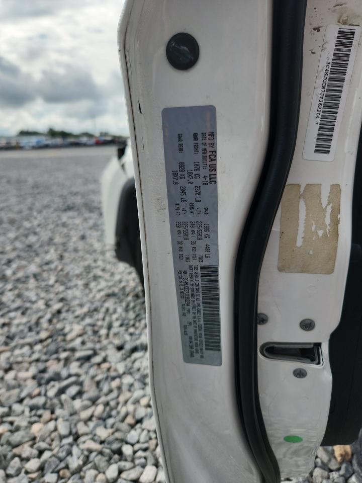 2018 Jeep Compass Limited VIN: 3C4NJCCB7JT362204 Lot: 70449635