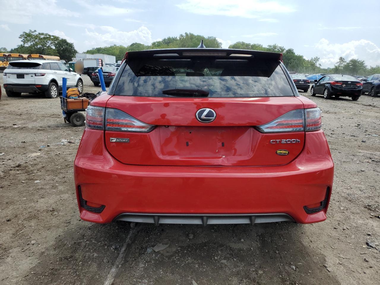 2015 Lexus Ct 200 VIN: JTHKD5BH8F2232399 Lot: 68917165