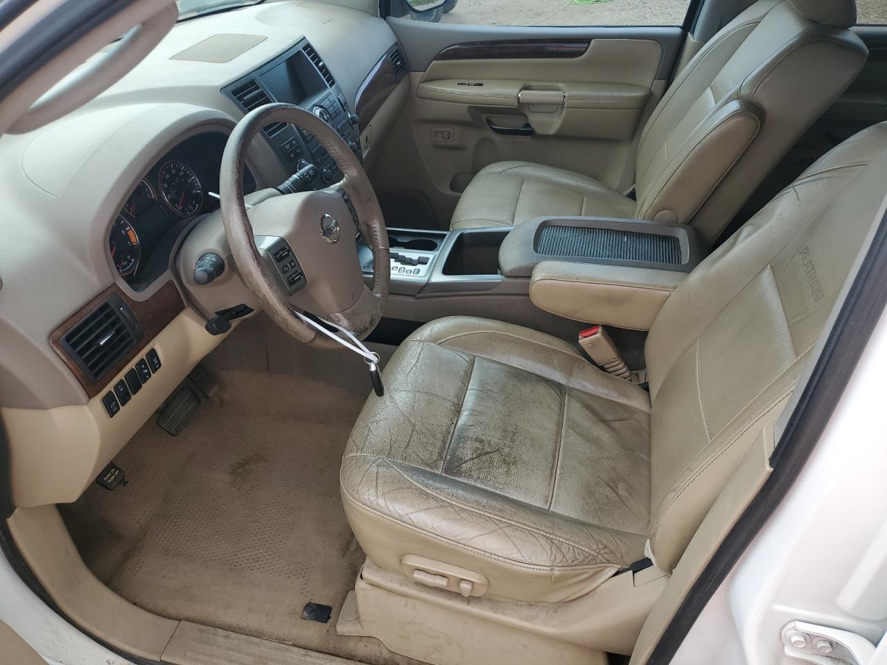 2011 Nissan Armada Platinum VIN: 5N1BA0NE5BN621701 Lot: 66094885