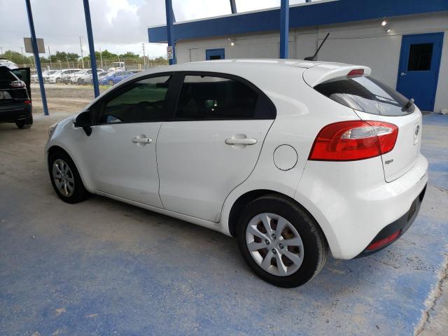  KIA RIO 2012 White