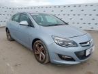 2014 VAUXHALL ASTRA SRI 1.6I 16V SRI 5DR for sale at Copart YORK