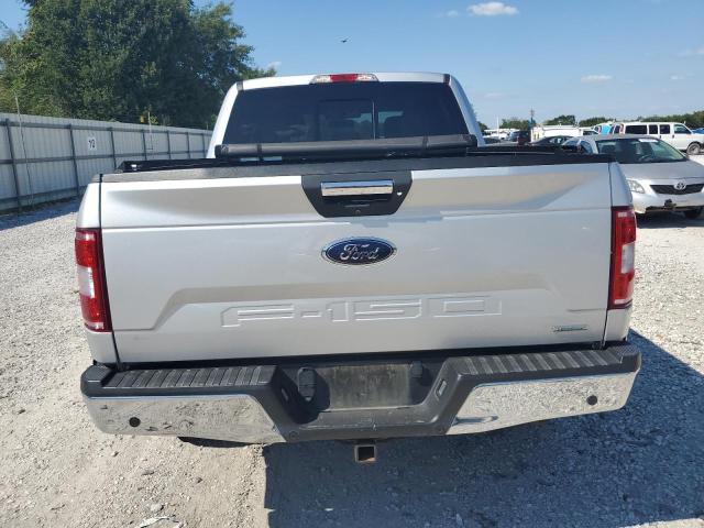  FORD F-150 2018 Серебристый