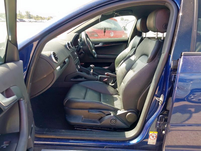 2012 AUDI A3 BLACK EDITION