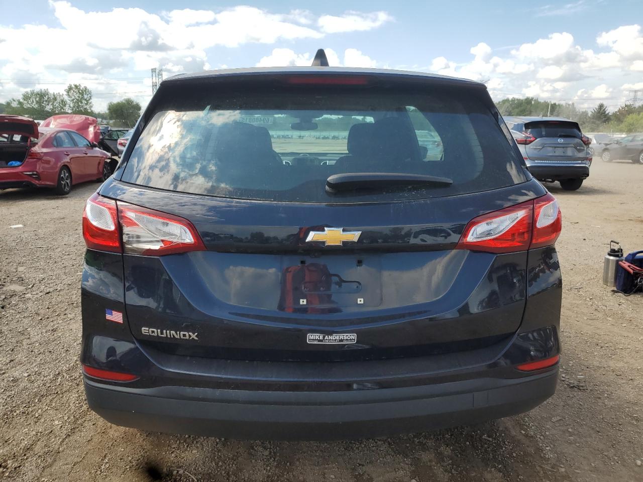 2021 Chevrolet Equinox Ls VIN: 3GNAXHEV9MS119058 Lot: 69480815