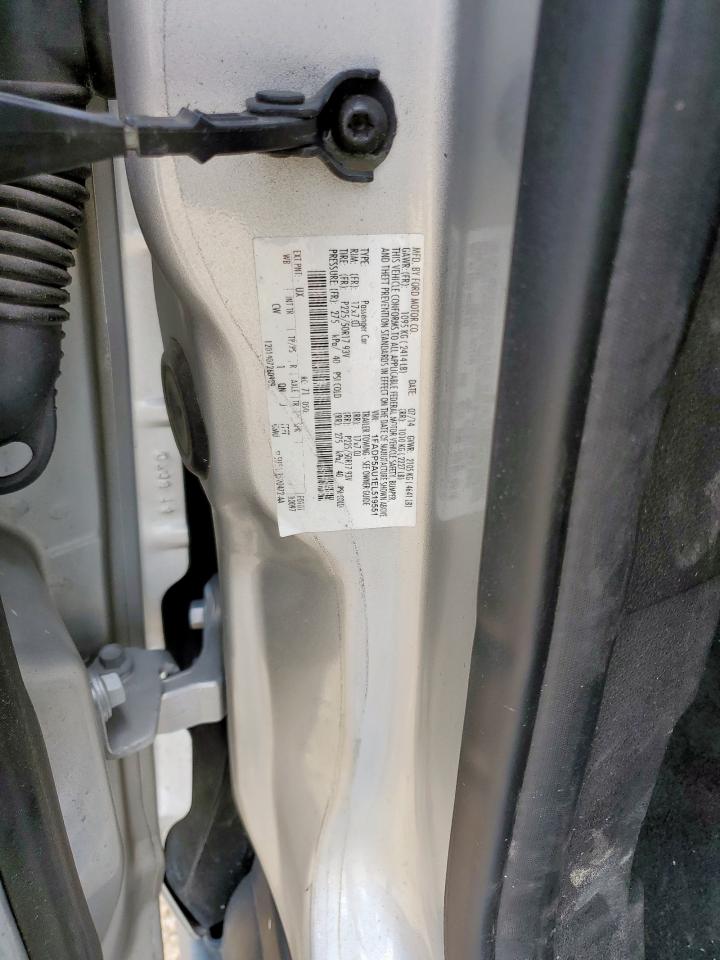 2014 Ford C-Max Se VIN: 1FADP5AU1EL519551 Lot: 70408255