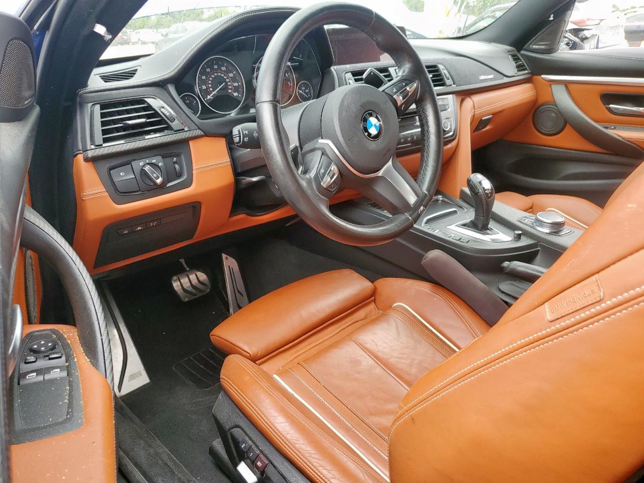 2017 BMW 440Xi VIN: WBA4P3C31HK528843 Lot: 67298675