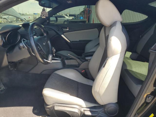 Coupet HYUNDAI GENESIS 2015 Czarny