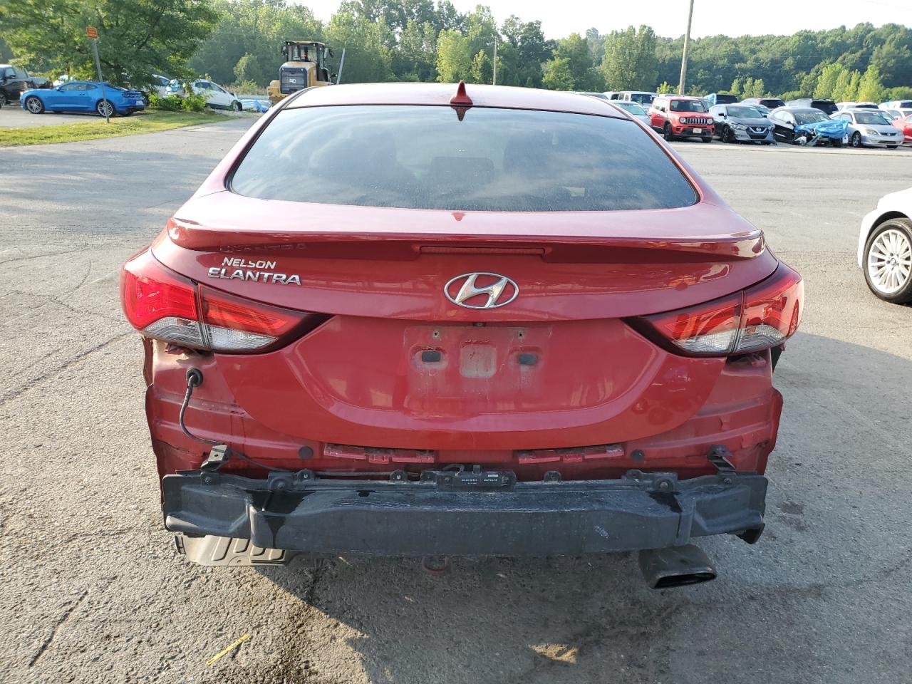 2014 Hyundai Elantra Se VIN: KMHDH4AH5EU162241 Lot: 68114055