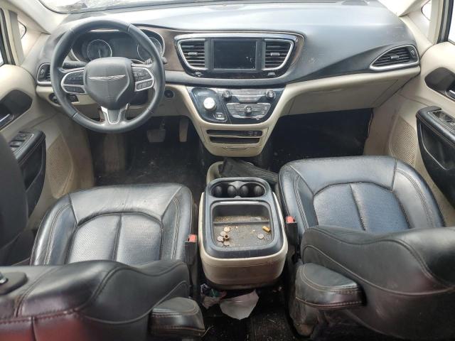  CHRYSLER PACIFICA 2018 Silver