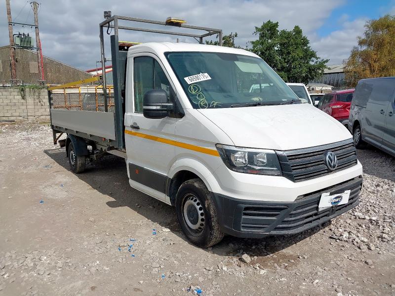 2020 VOLKSWAGEN CRAFTER CR