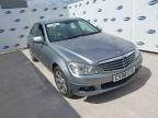 2008 MERCEDES-BENZ C CLASS SE for sale at Copart BRISTOL