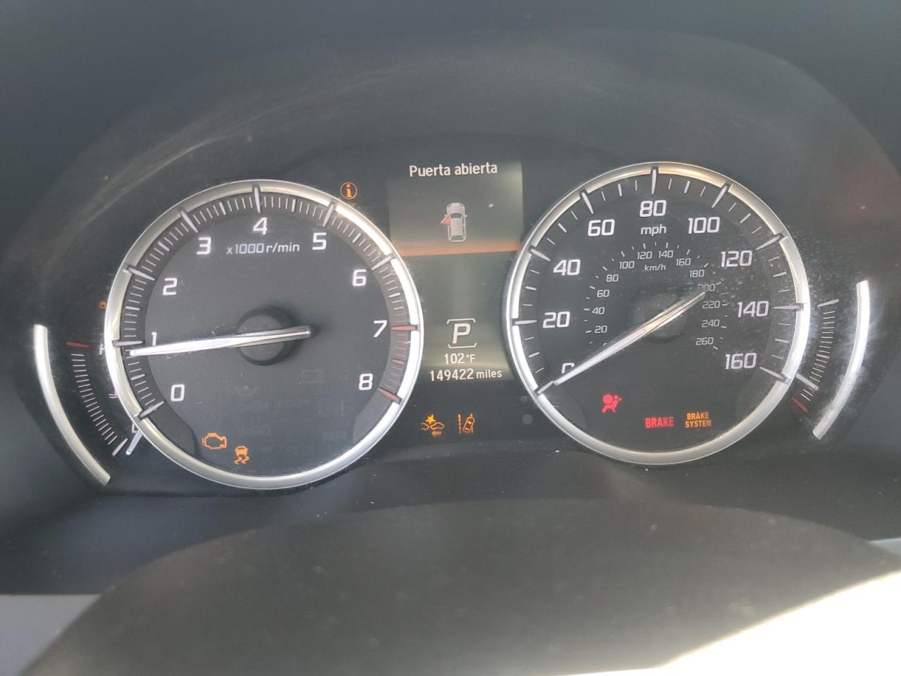 2016 Acura Mdx Technology VIN: 5FRYD4H40GB048405 Lot: 71016305