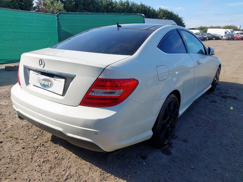 2012 MERCEDES-BENZ C CLASS AMG SPORT EDITION 125