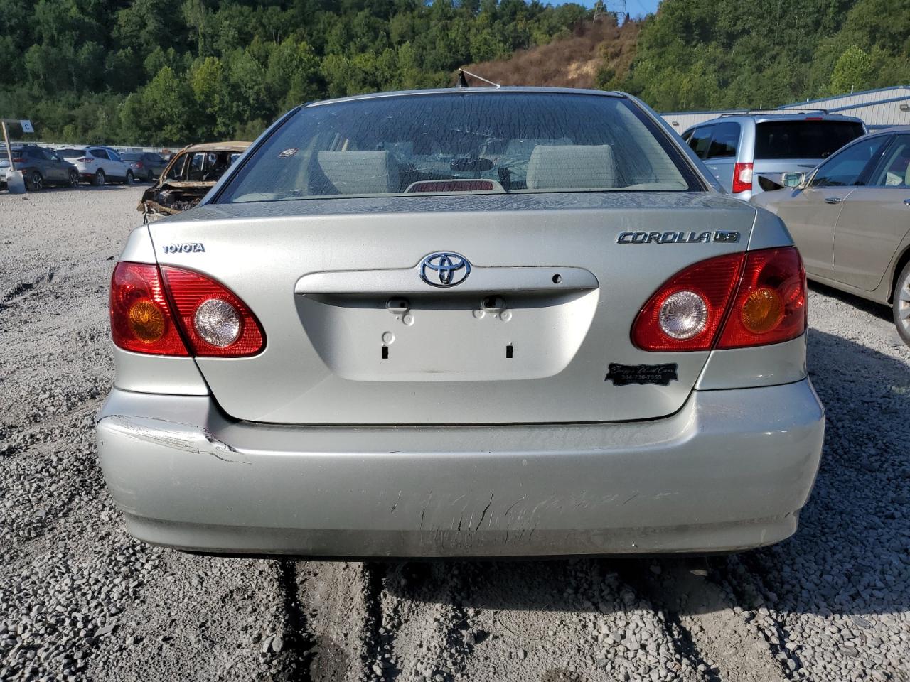 2003 Toyota Corolla Ce VIN: JTDBR32E730030836 Lot: 83935465
