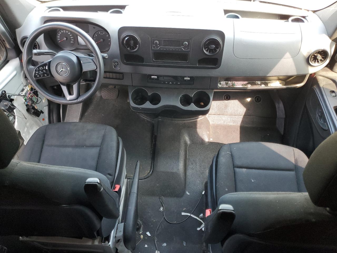 2021 Mercedes-Benz Sprinter 2500 VIN: W1W40CHY6MT056269 Lot: 68140165