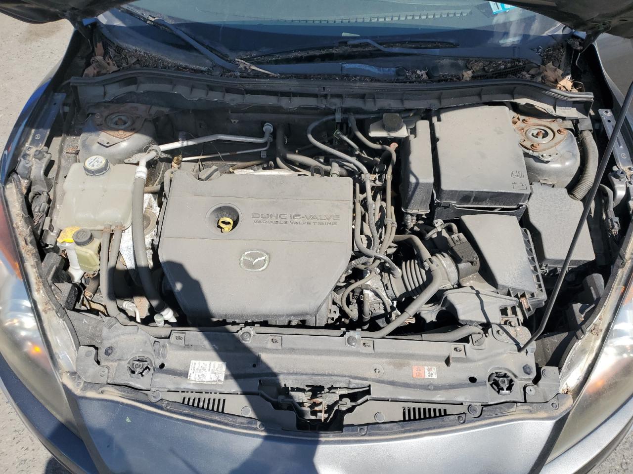 2017 Mazda 3 S VIN: JM1BL1S68A1348227 Lot: 70058385